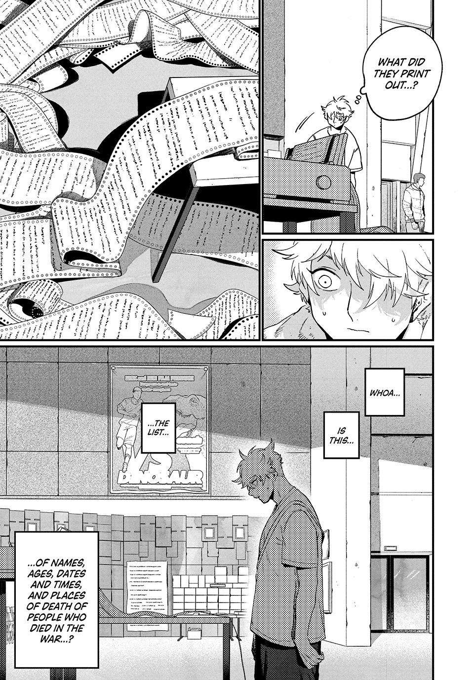Blue Period Chapter 88 - Page 21