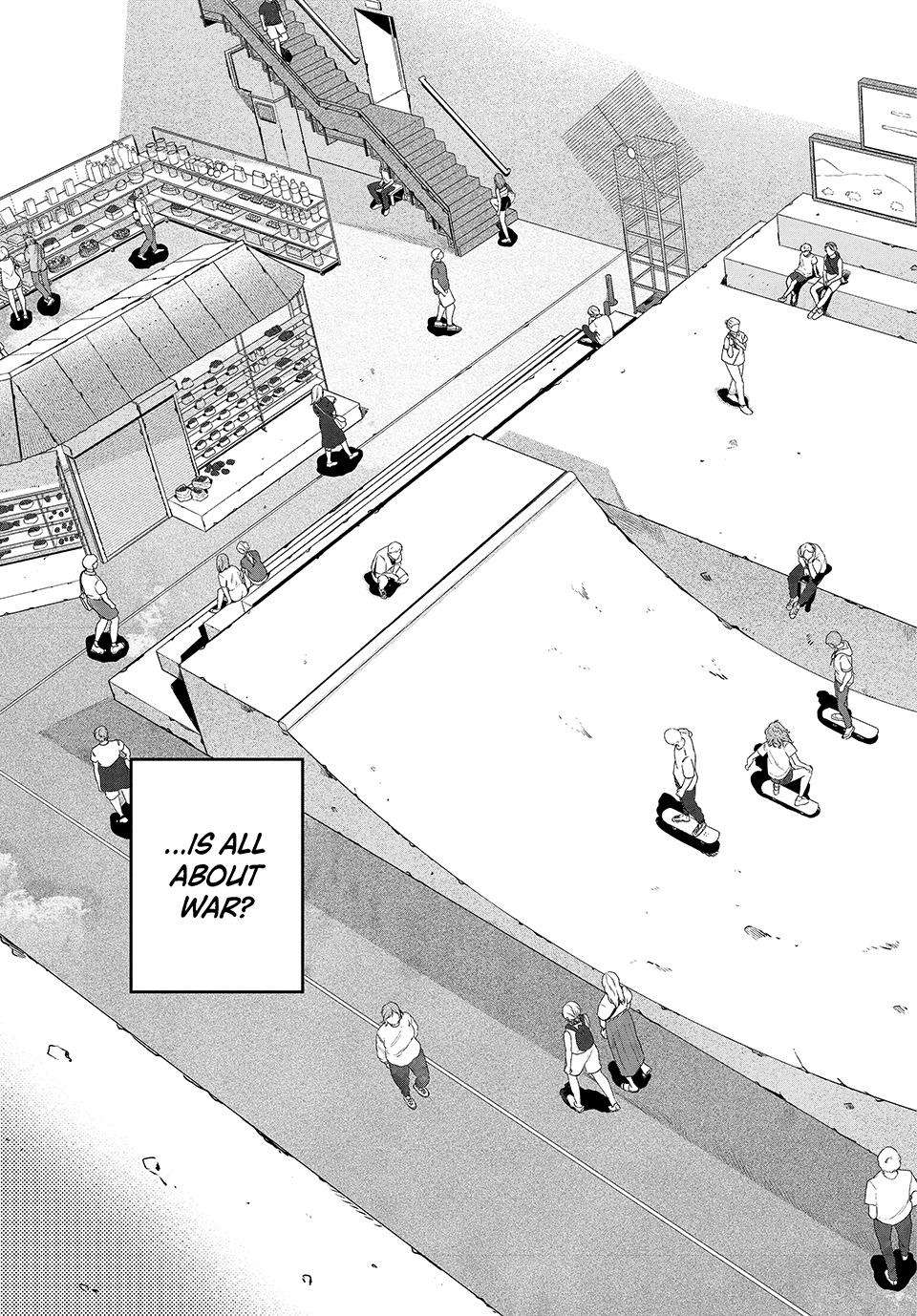 Blue Period Chapter 88 - Page 23