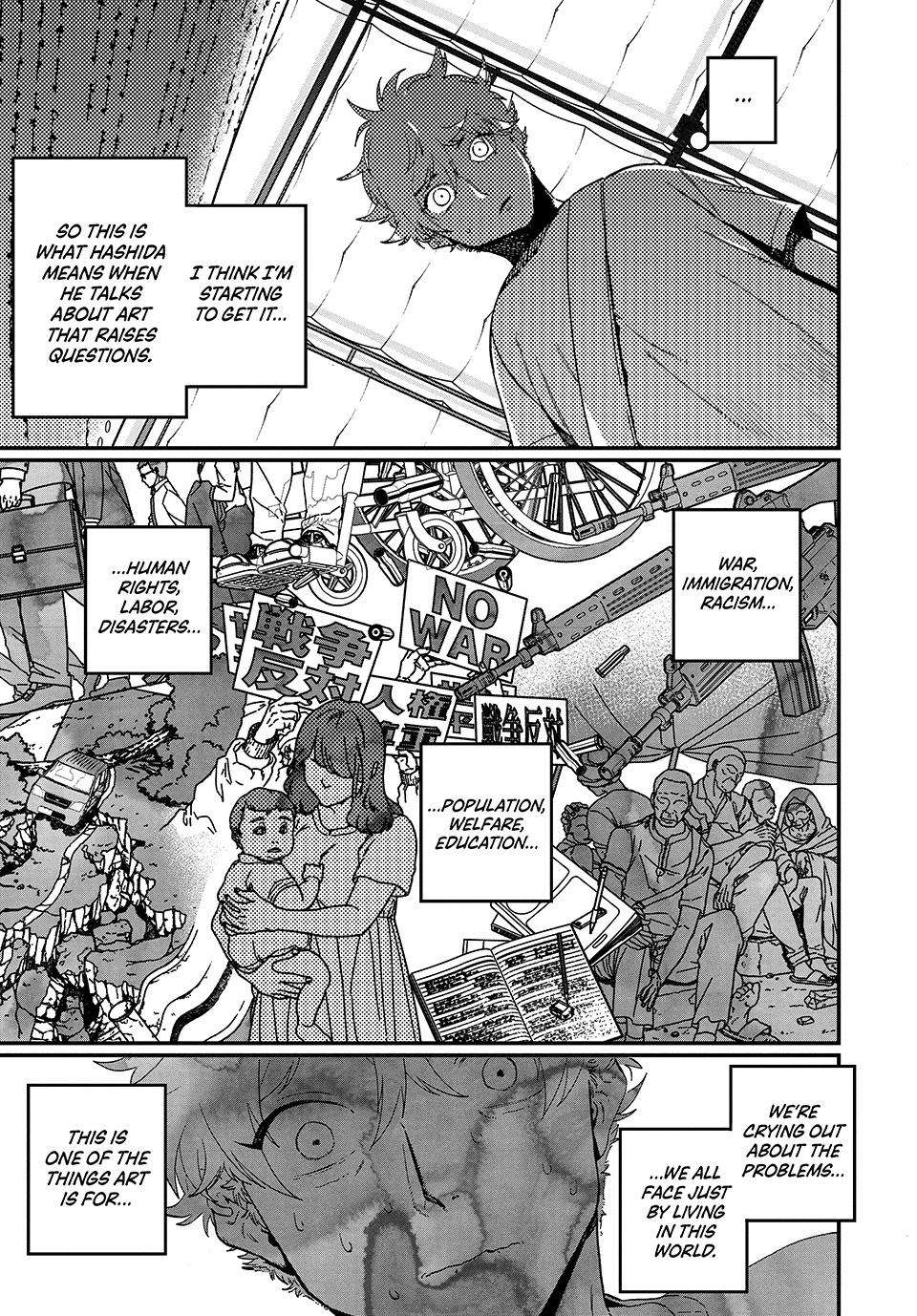 Blue Period Chapter 88 - Page 25