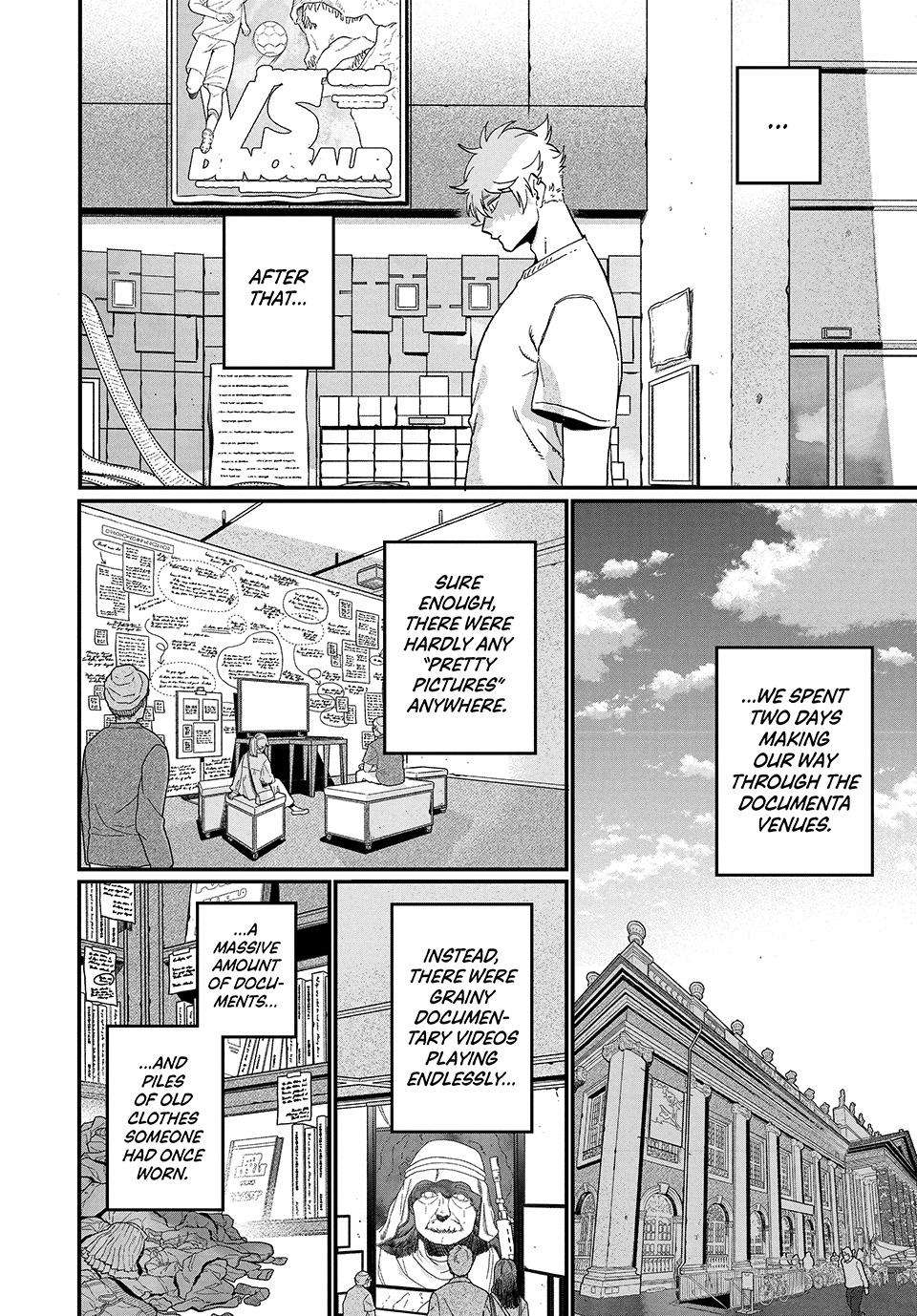 Blue Period Chapter 88 - Page 26