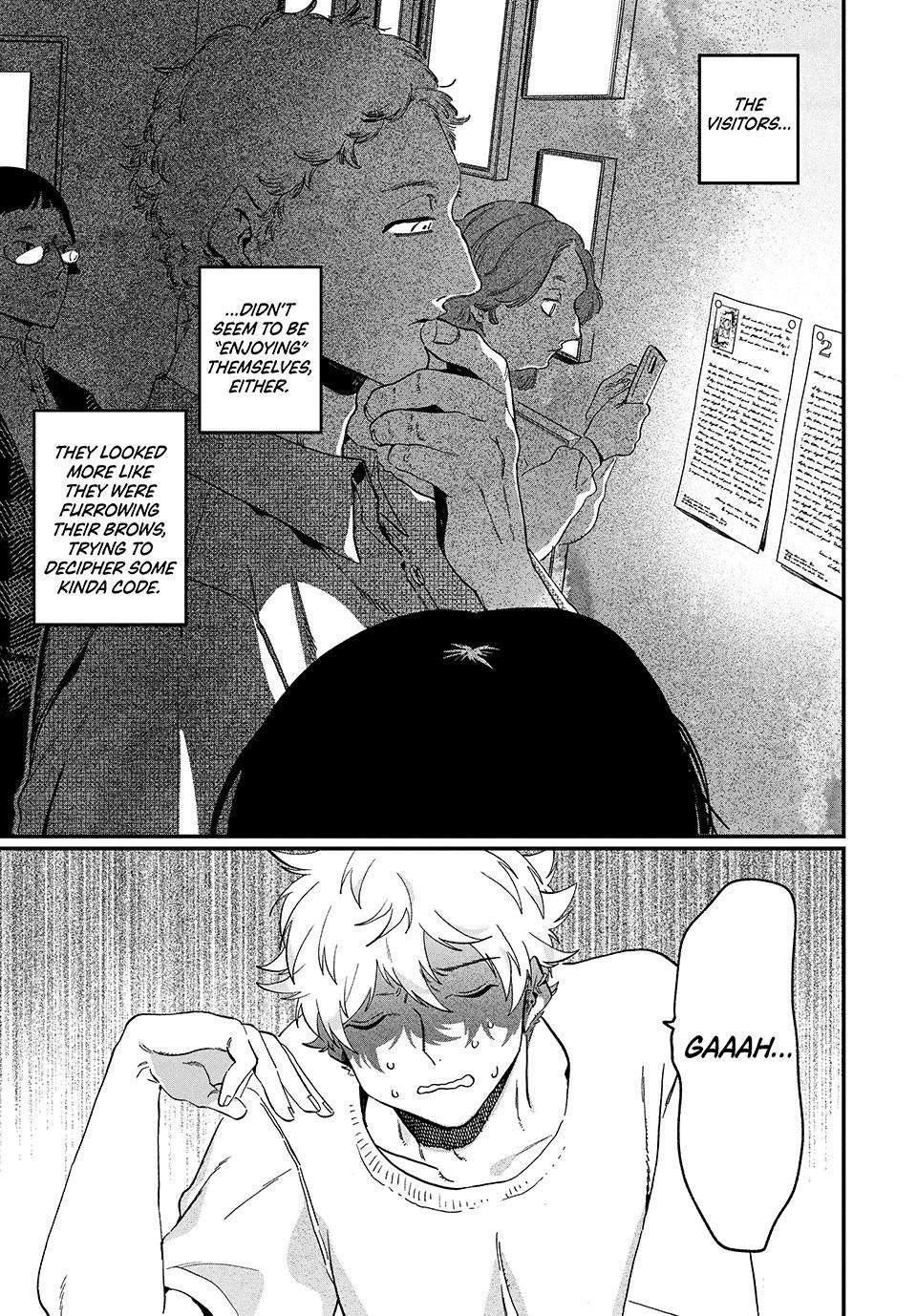 Blue Period Chapter 88 - Page 27