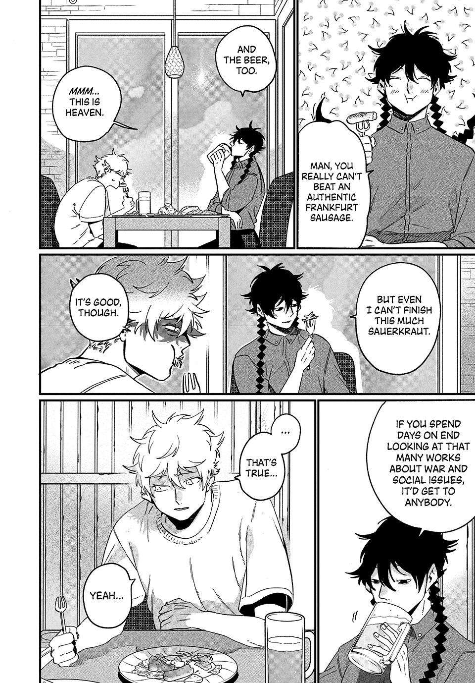 Blue Period Chapter 88 - Page 28
