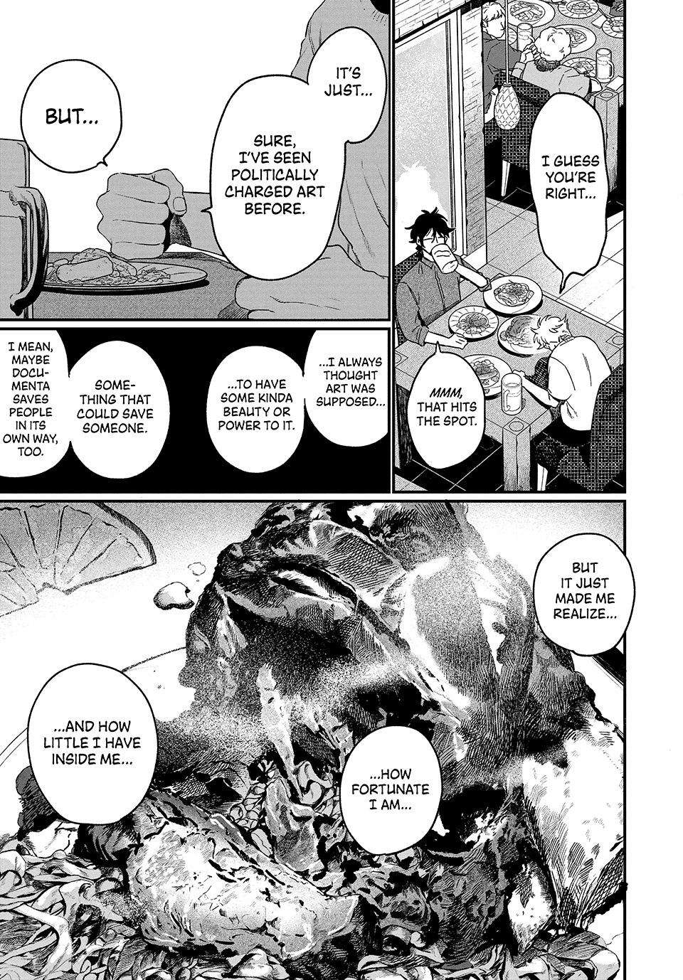 Blue Period Chapter 88 - Page 29