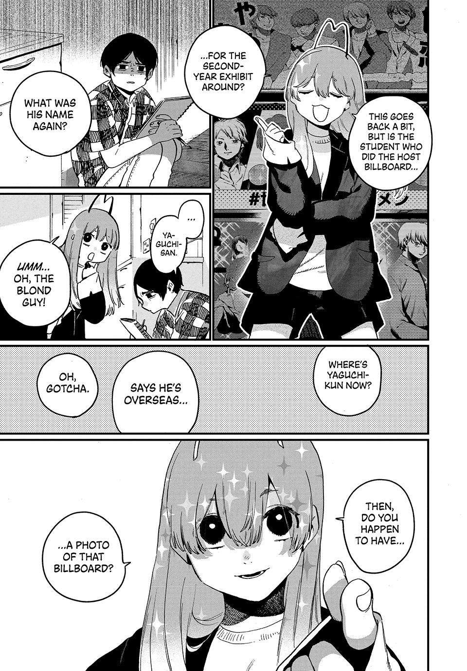 Blue Period Chapter 88 - Page 3