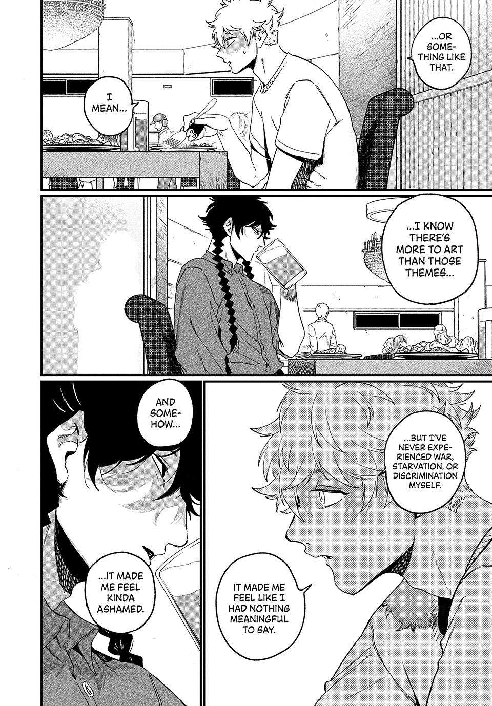 Blue Period Chapter 88 - Page 30
