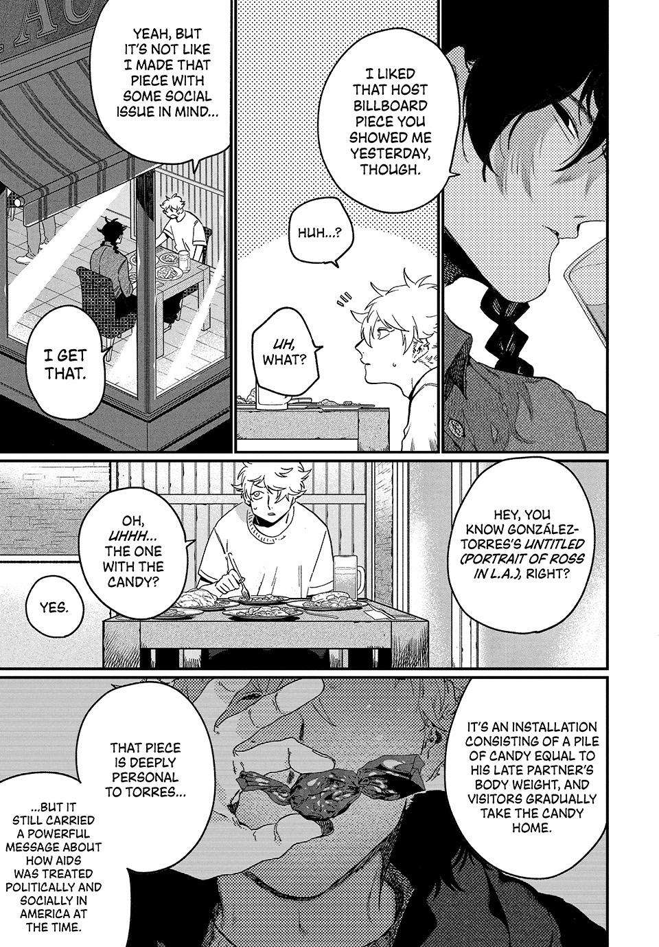 Blue Period Chapter 88 - Page 31
