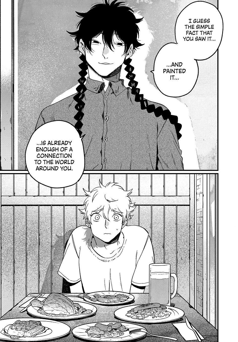 Blue Period Chapter 88 - Page 33