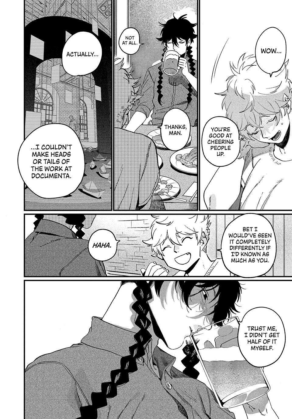 Blue Period Chapter 88 - Page 34