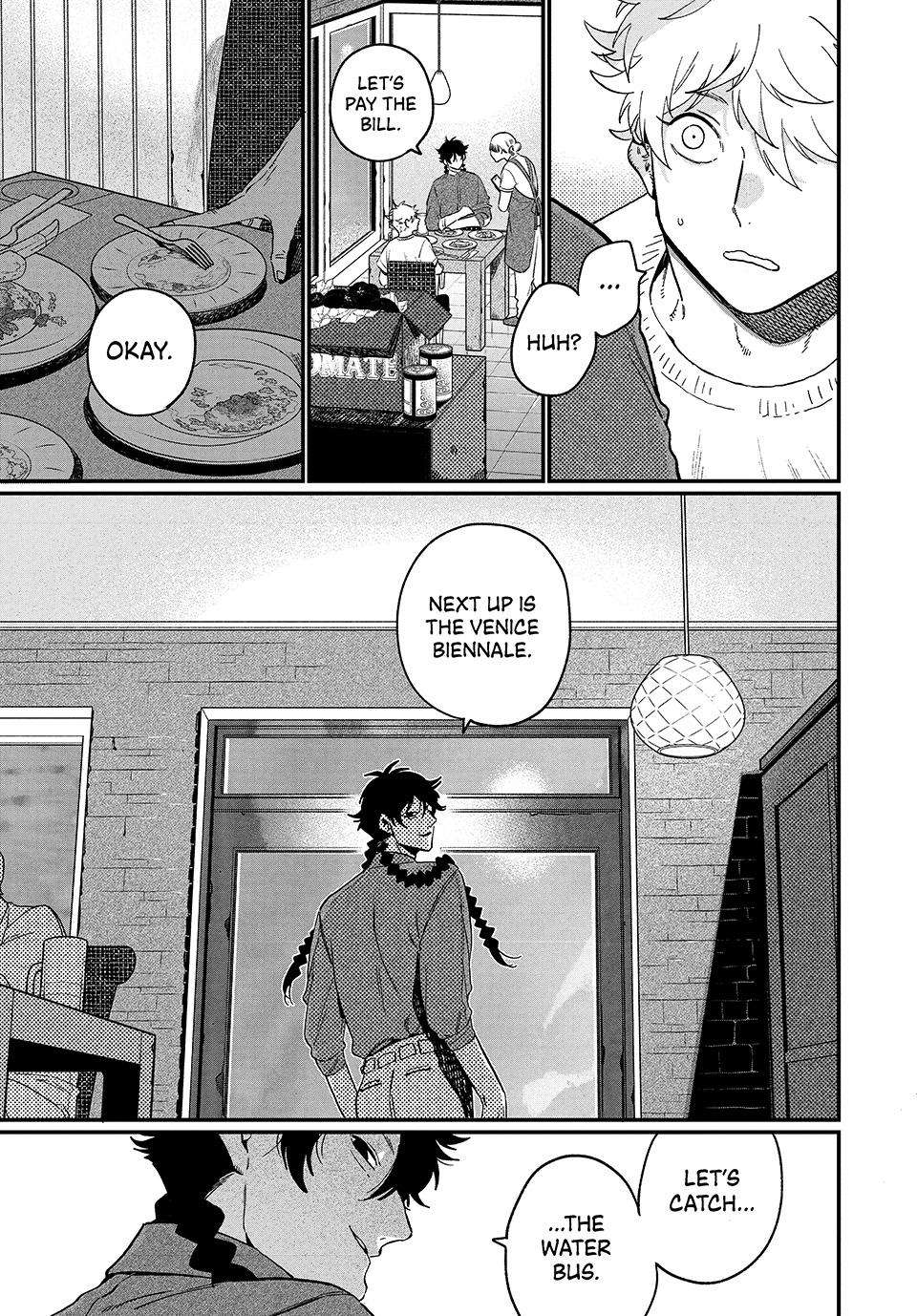 Blue Period Chapter 88 - Page 35