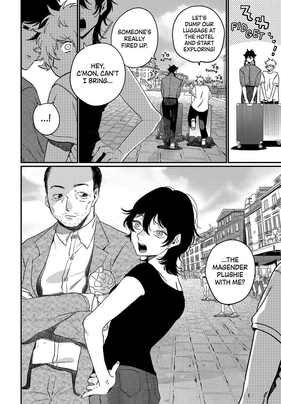 Blue Period Chapter 88 - Page 38
