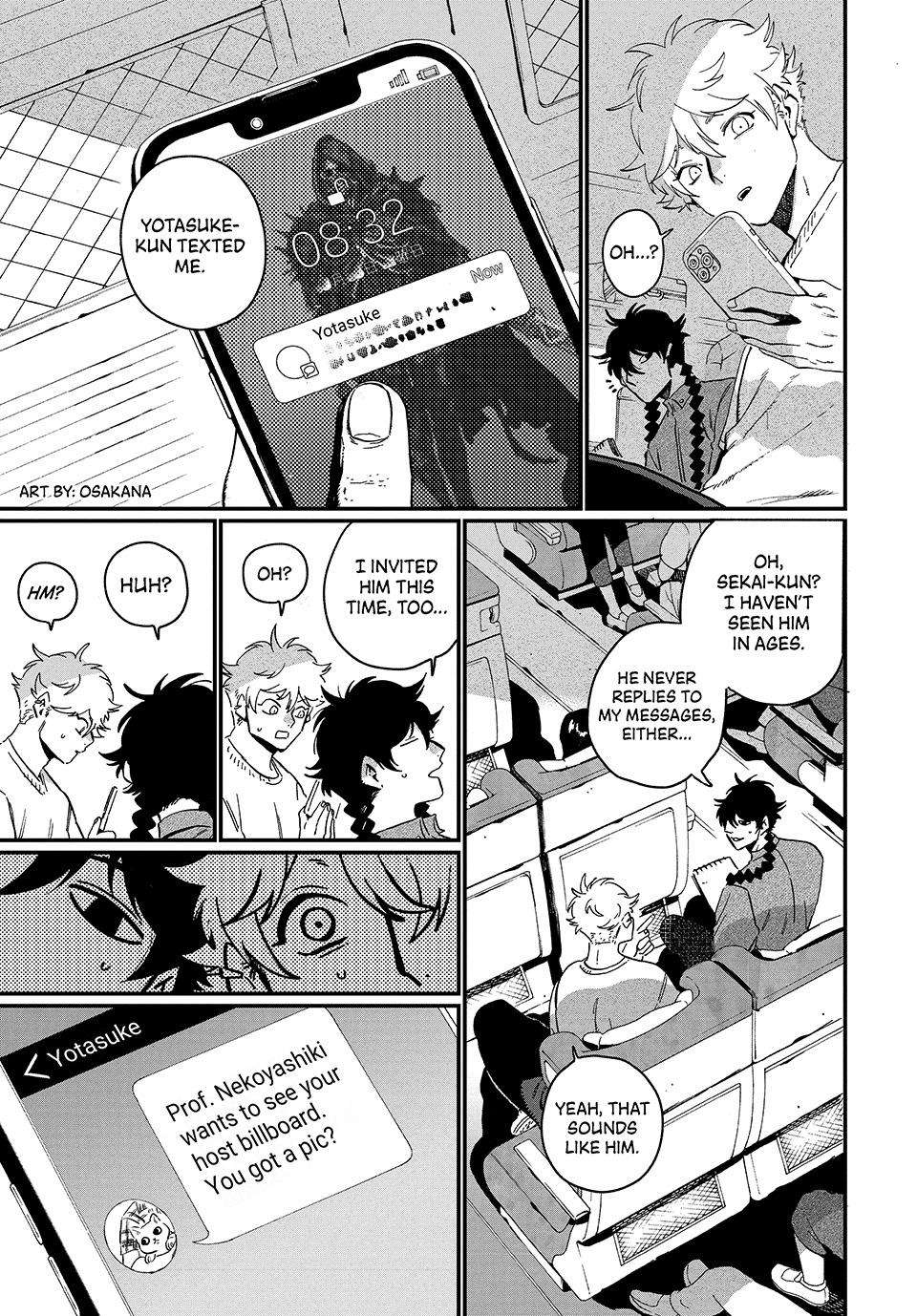 Blue Period Chapter 88 - Page 5