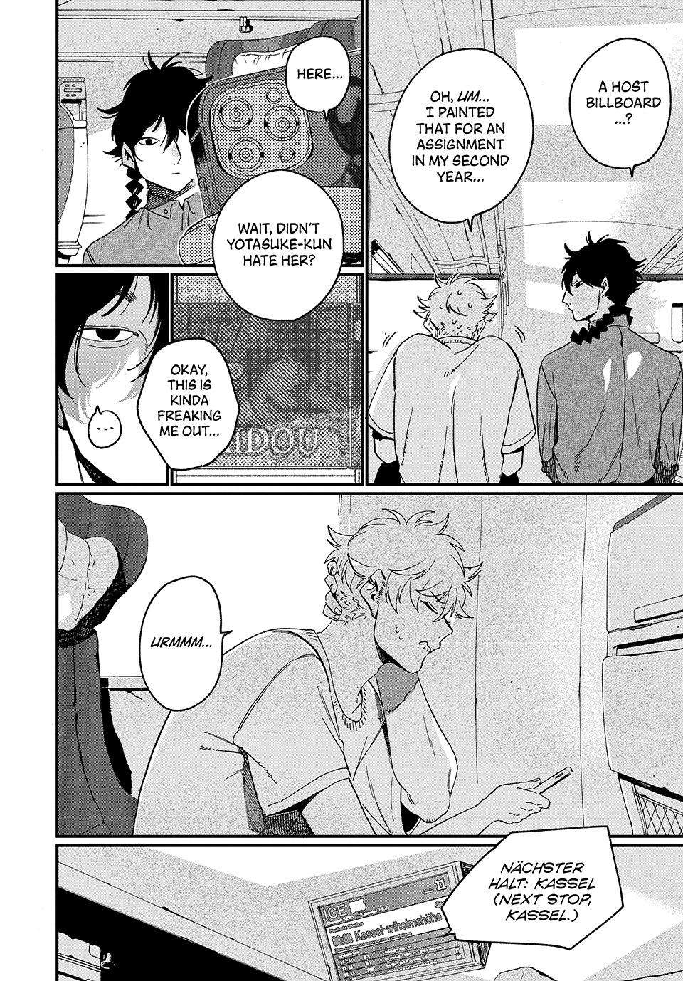 Blue Period Chapter 88 - Page 6