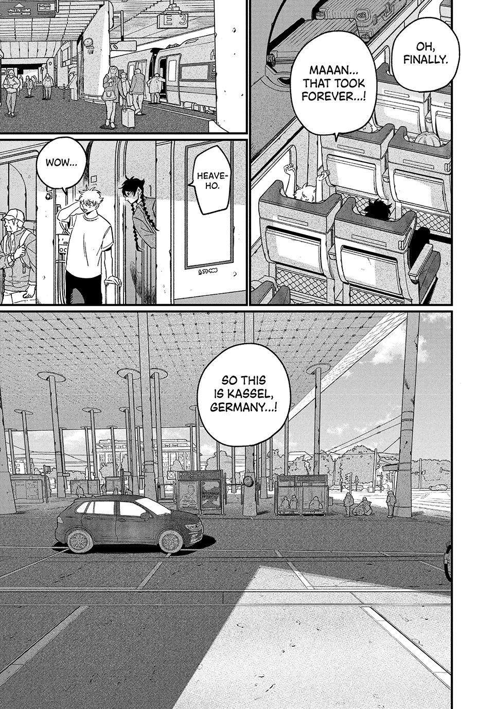 Blue Period Chapter 88 - Page 7
