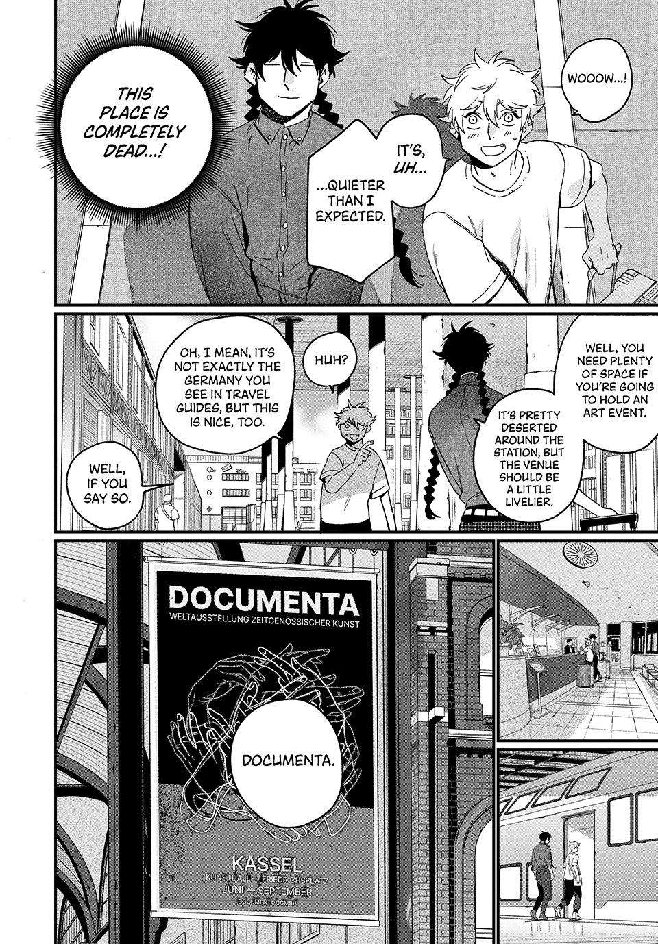 Blue Period Chapter 88 - Page 8