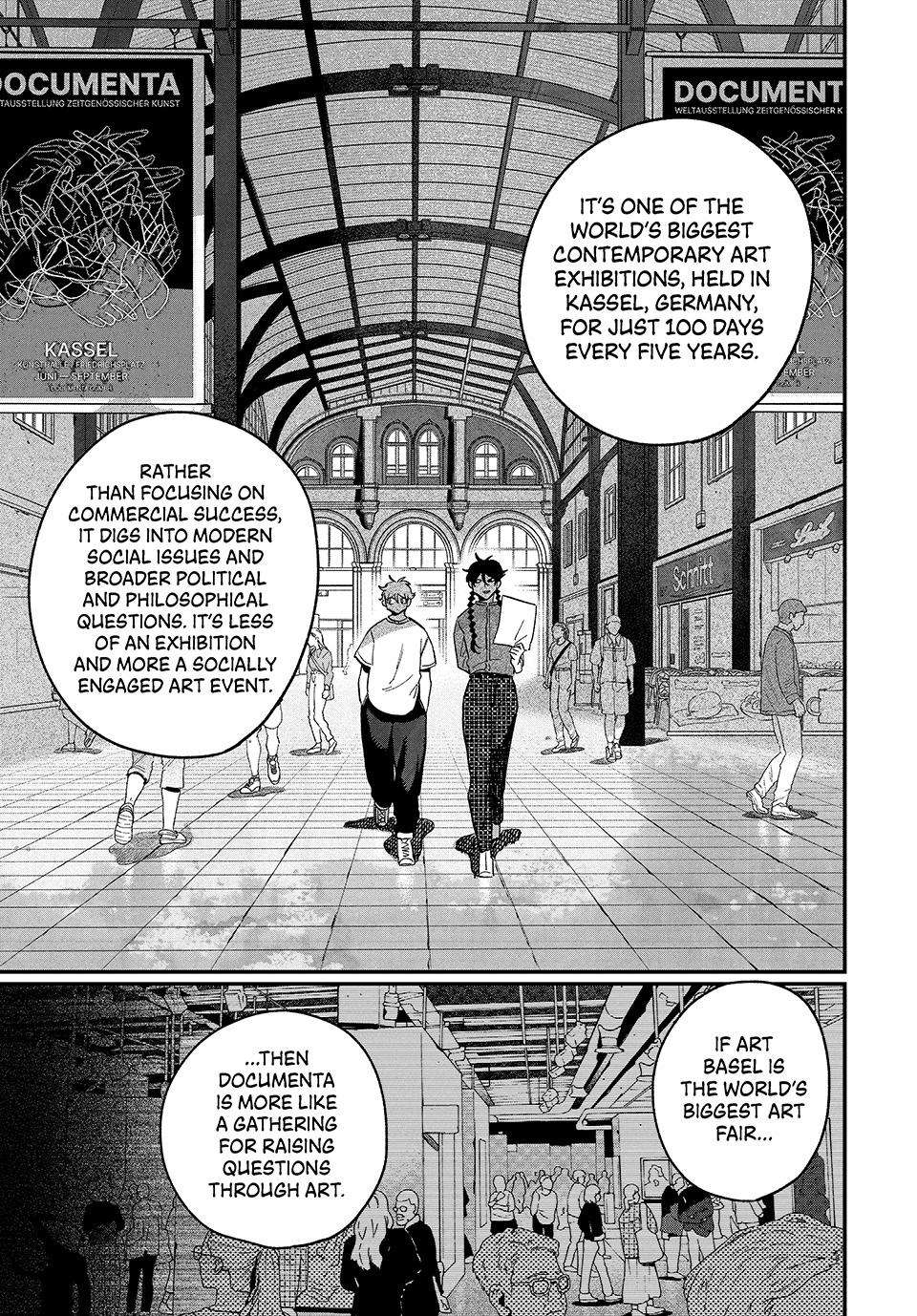 Blue Period Chapter 88 - Page 9