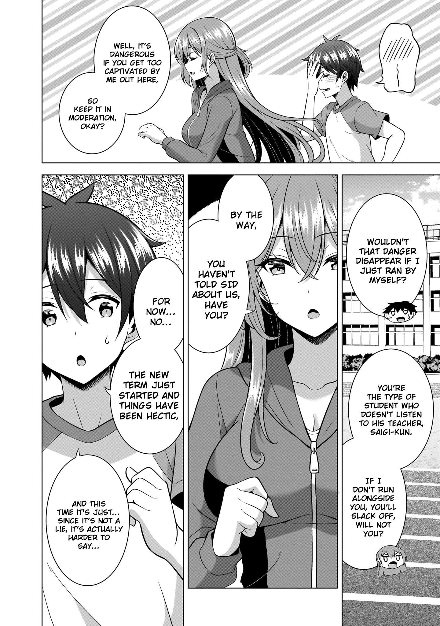 Boku No Kanojo Sensei Chapter 63 - Page 10