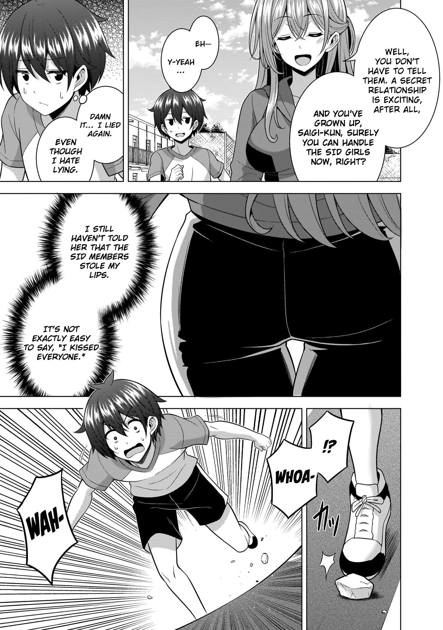 Boku No Kanojo Sensei Chapter 63 - Page 11