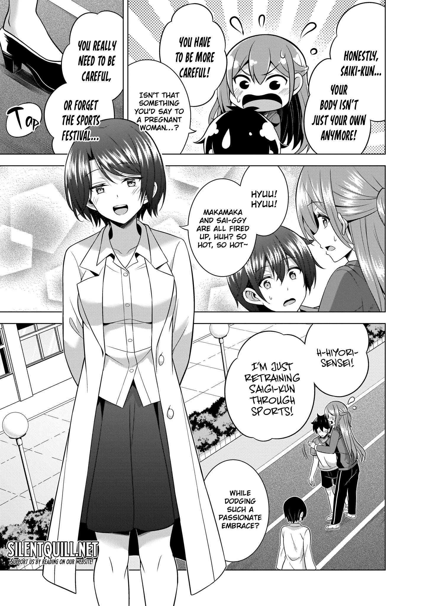 Boku No Kanojo Sensei Chapter 63 - Page 13
