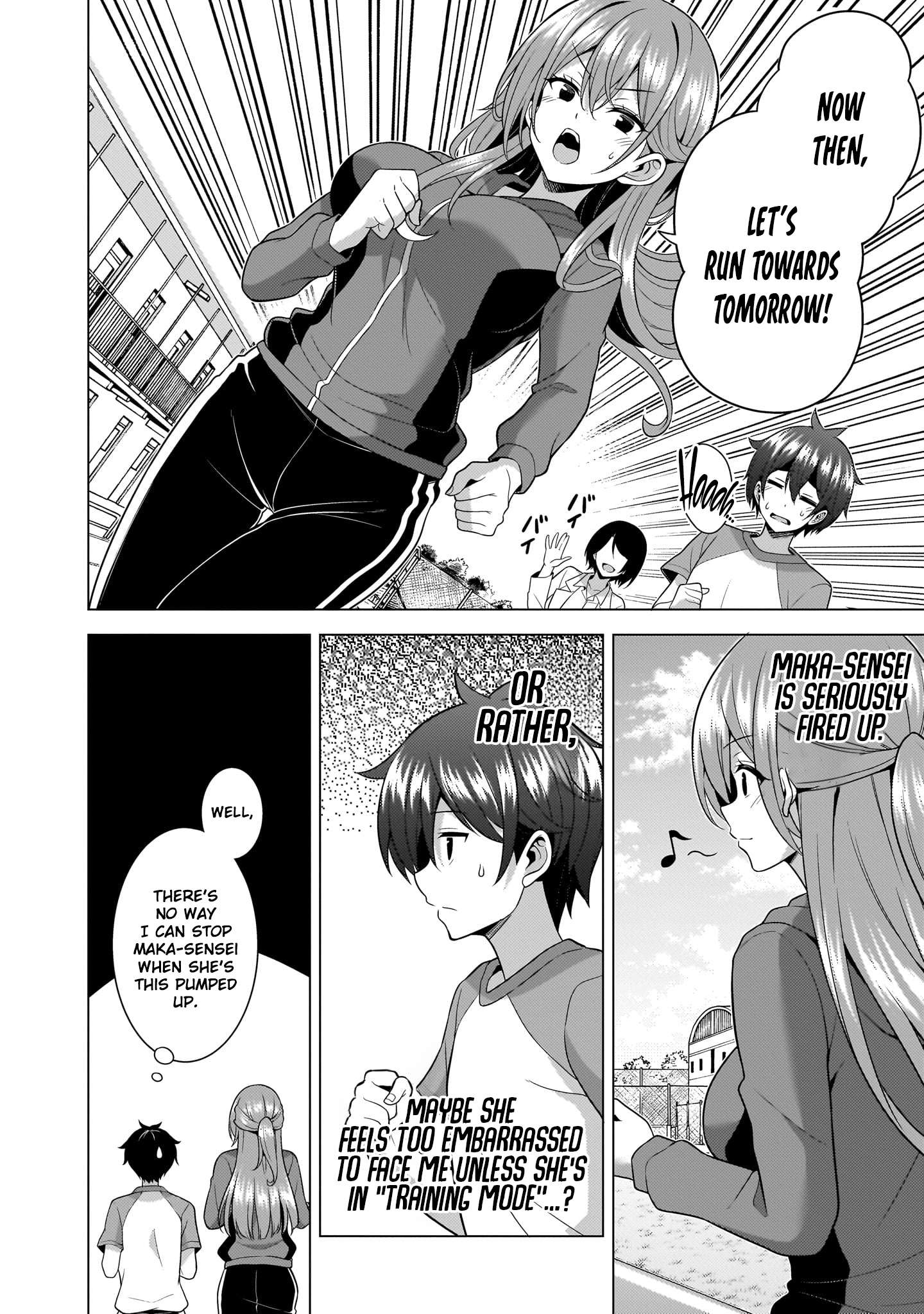 Boku No Kanojo Sensei Chapter 63 - Page 16