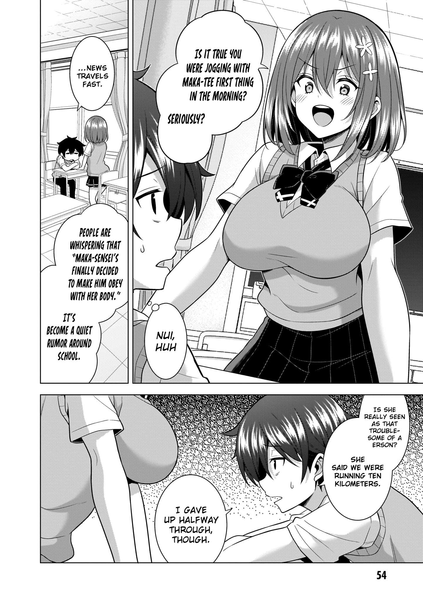 Boku No Kanojo Sensei Chapter 63 - Page 18