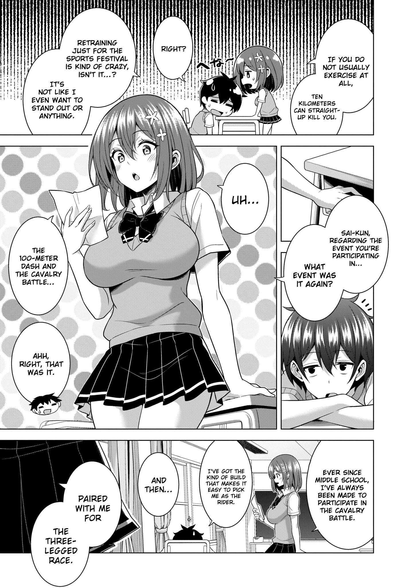Boku No Kanojo Sensei Chapter 63 - Page 19