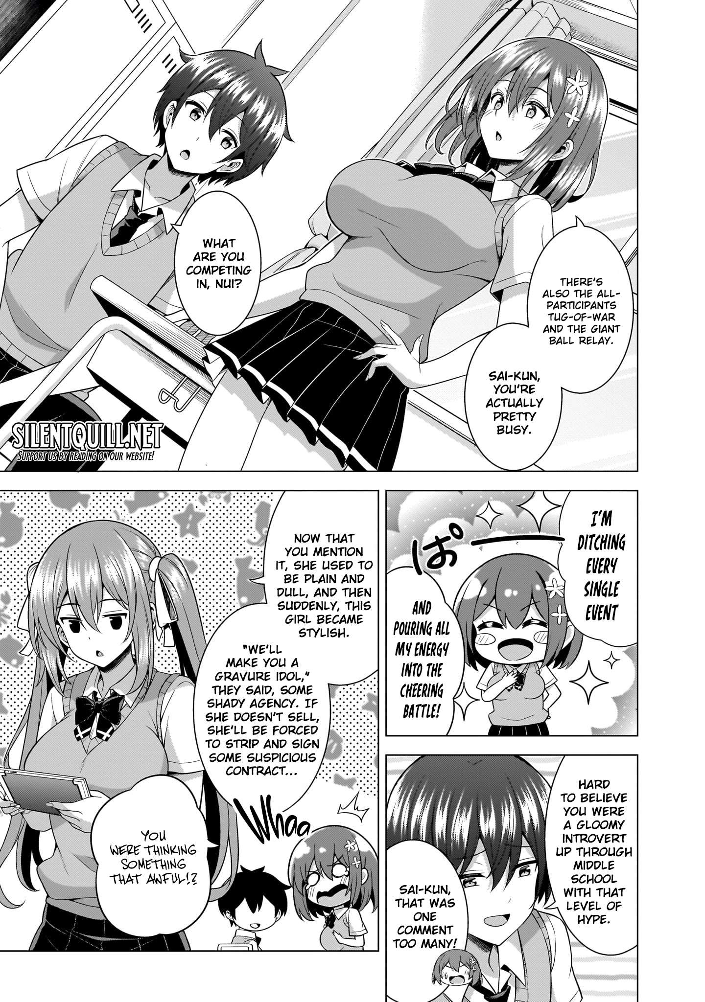 Boku No Kanojo Sensei Chapter 63 - Page 21