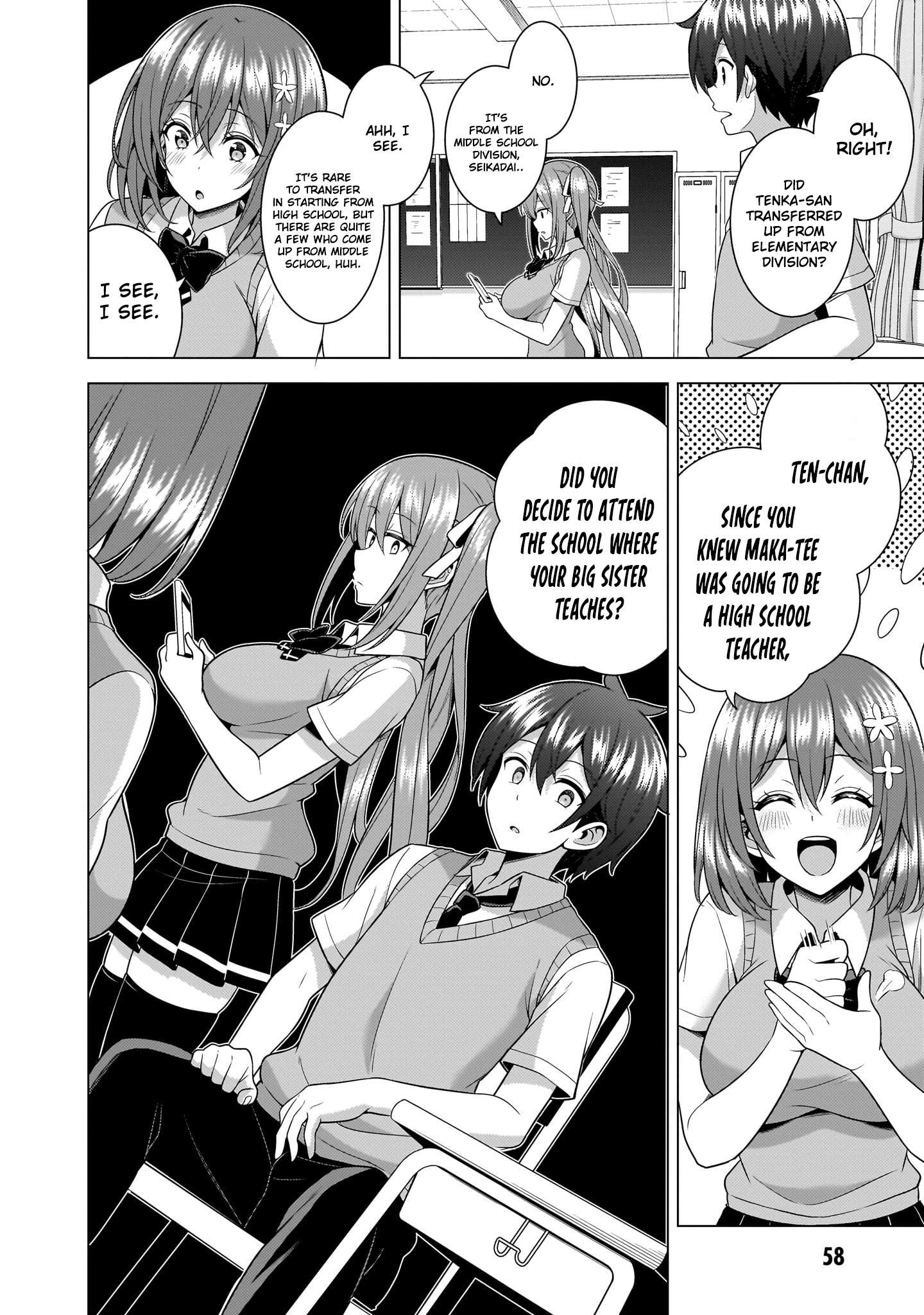 Boku No Kanojo Sensei Chapter 63 - Page 22