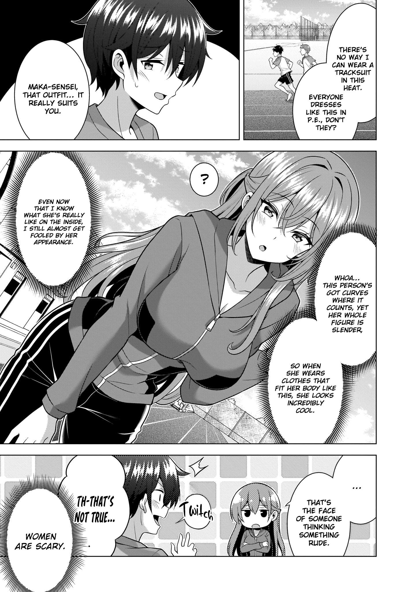 Boku No Kanojo Sensei Chapter 63 - Page 3
