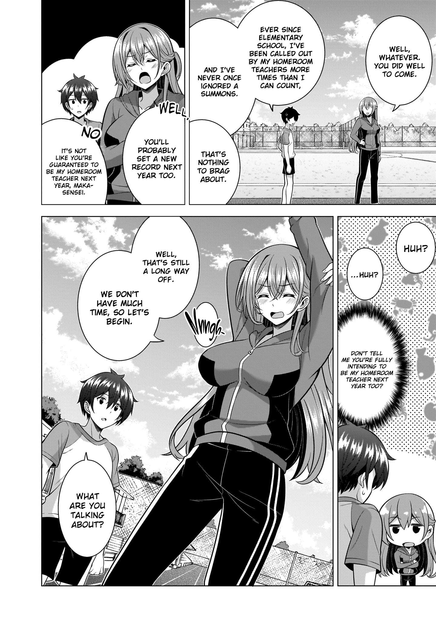 Boku No Kanojo Sensei Chapter 63 - Page 4