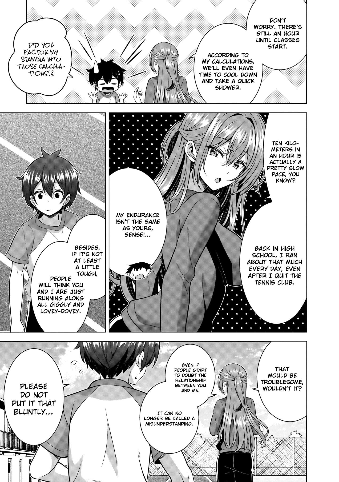 Boku No Kanojo Sensei Chapter 63 - Page 7