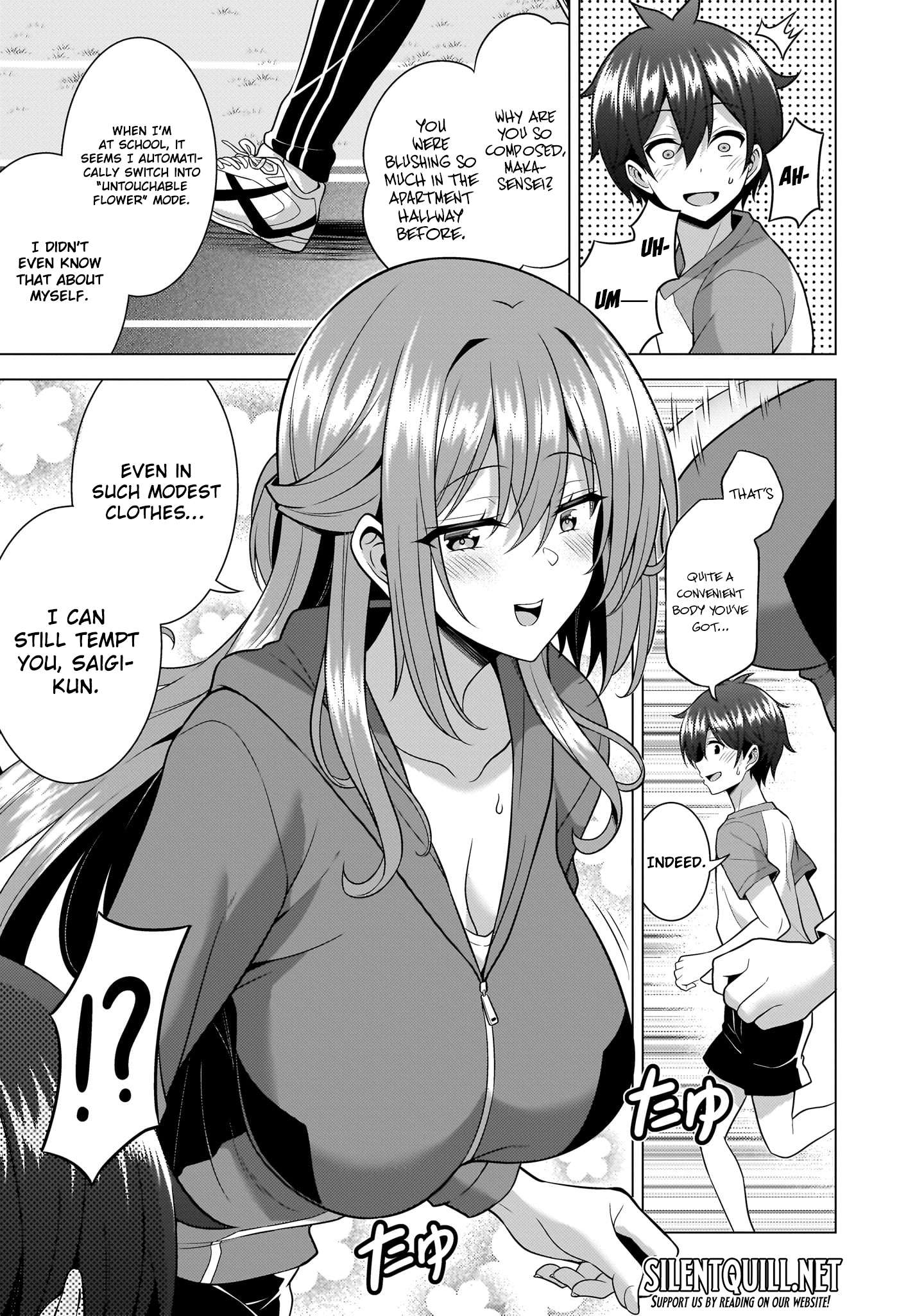 Boku No Kanojo Sensei Chapter 63 - Page 9