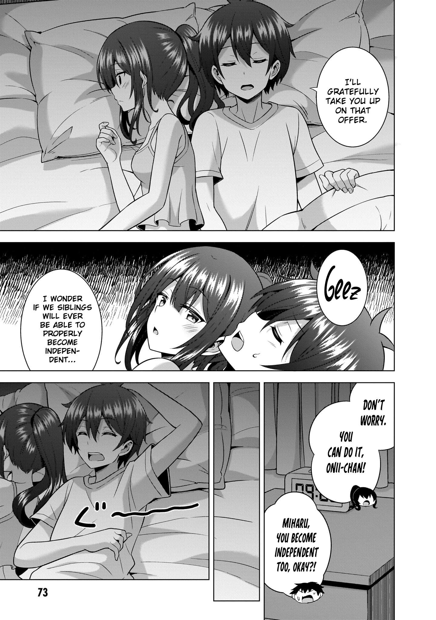 Boku No Kanojo Sensei Chapter 64 - Page 11