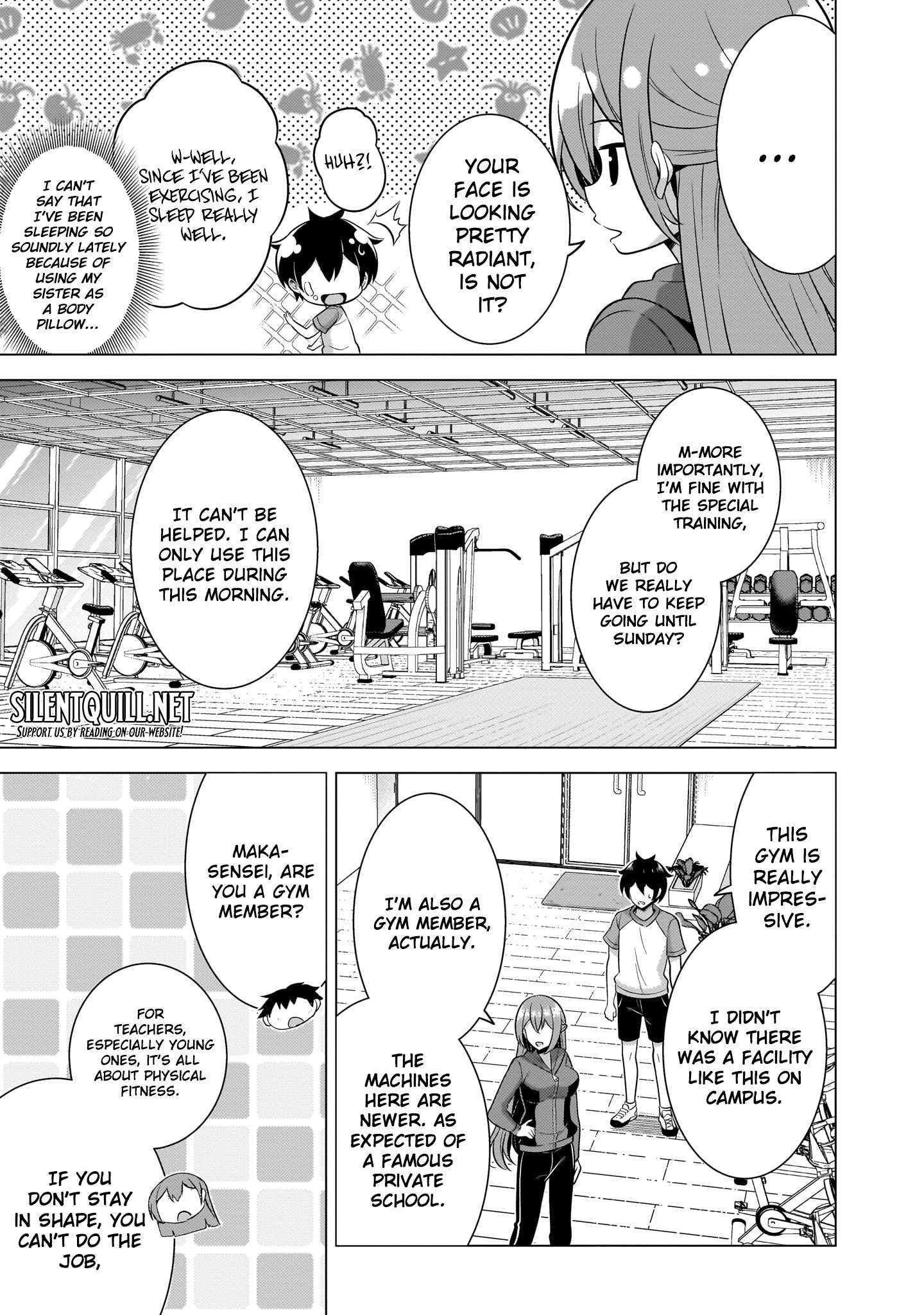 Boku No Kanojo Sensei Chapter 64 - Page 13