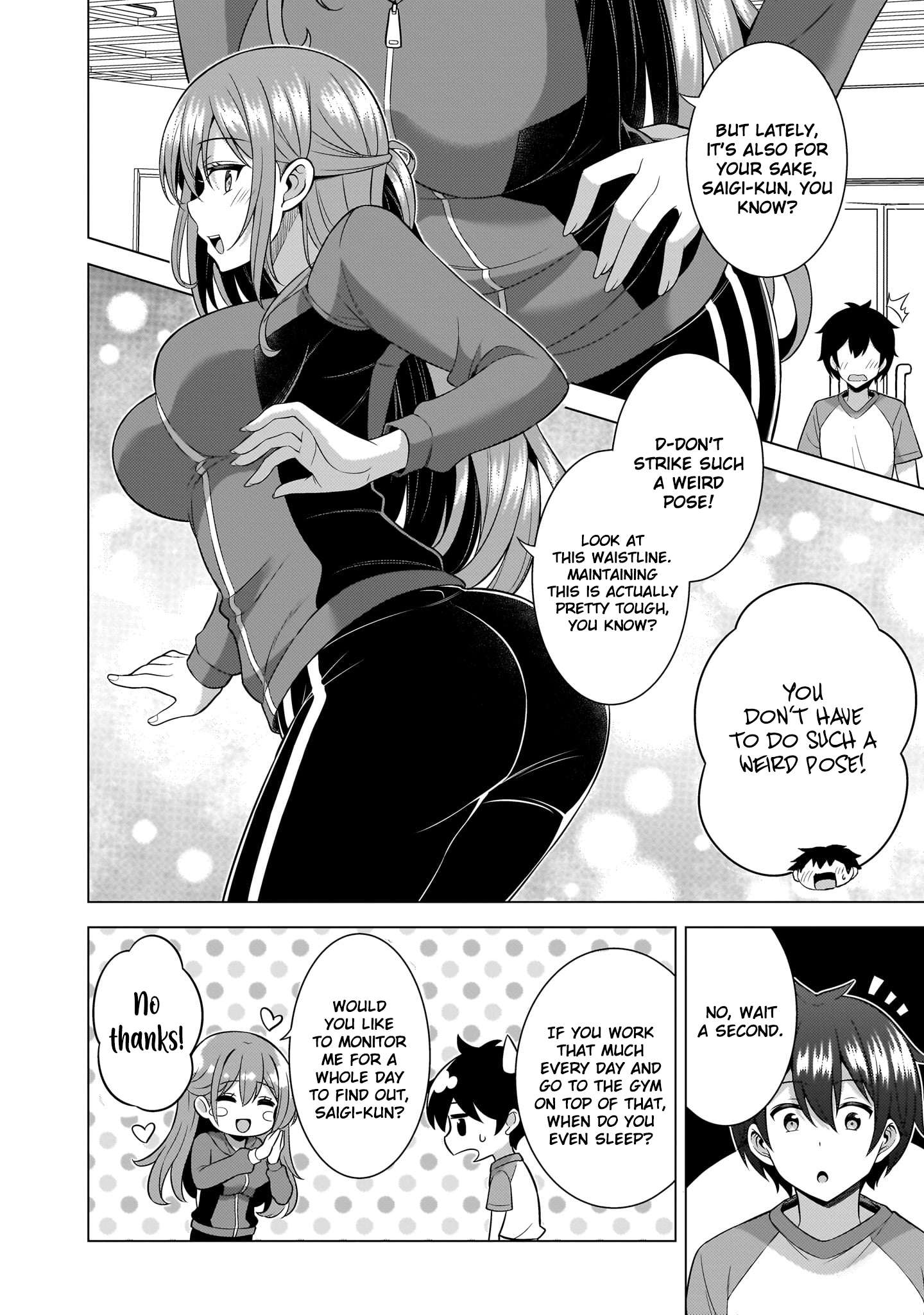 Boku No Kanojo Sensei Chapter 64 - Page 14
