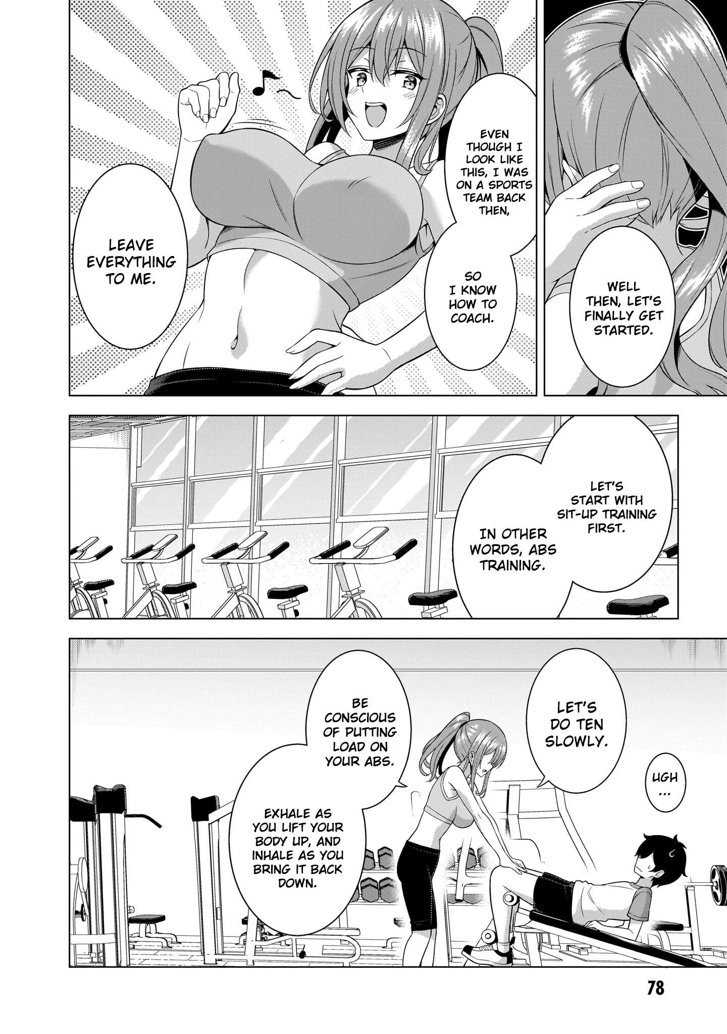 Boku No Kanojo Sensei Chapter 64 - Page 16