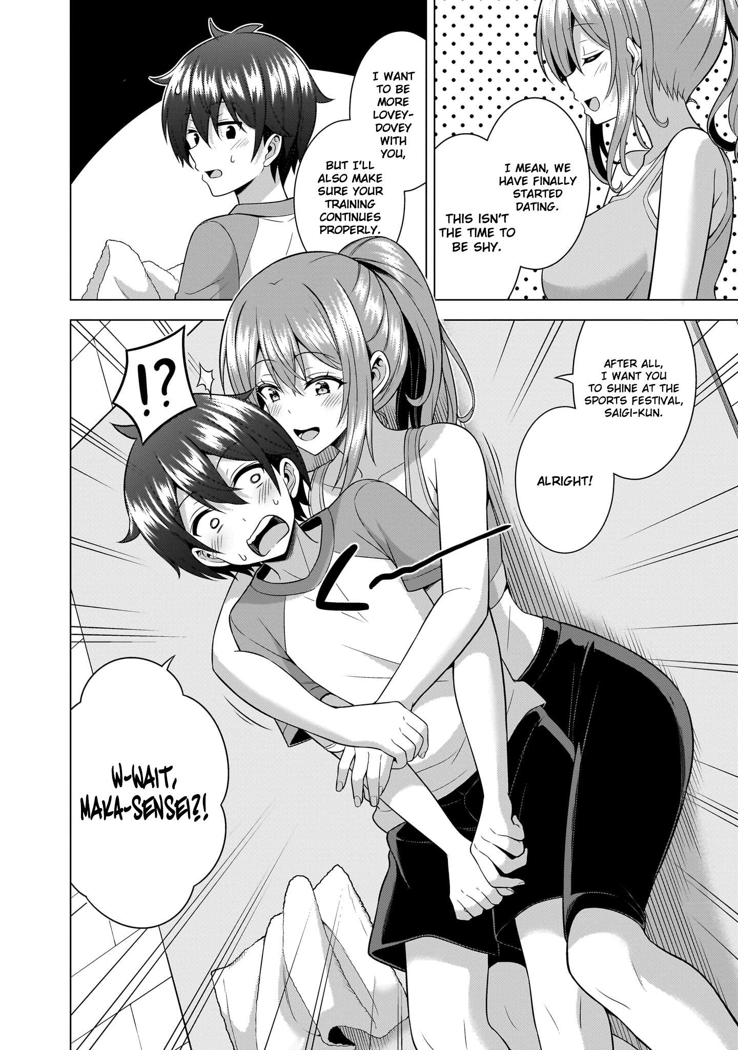 Boku No Kanojo Sensei Chapter 64 - Page 20