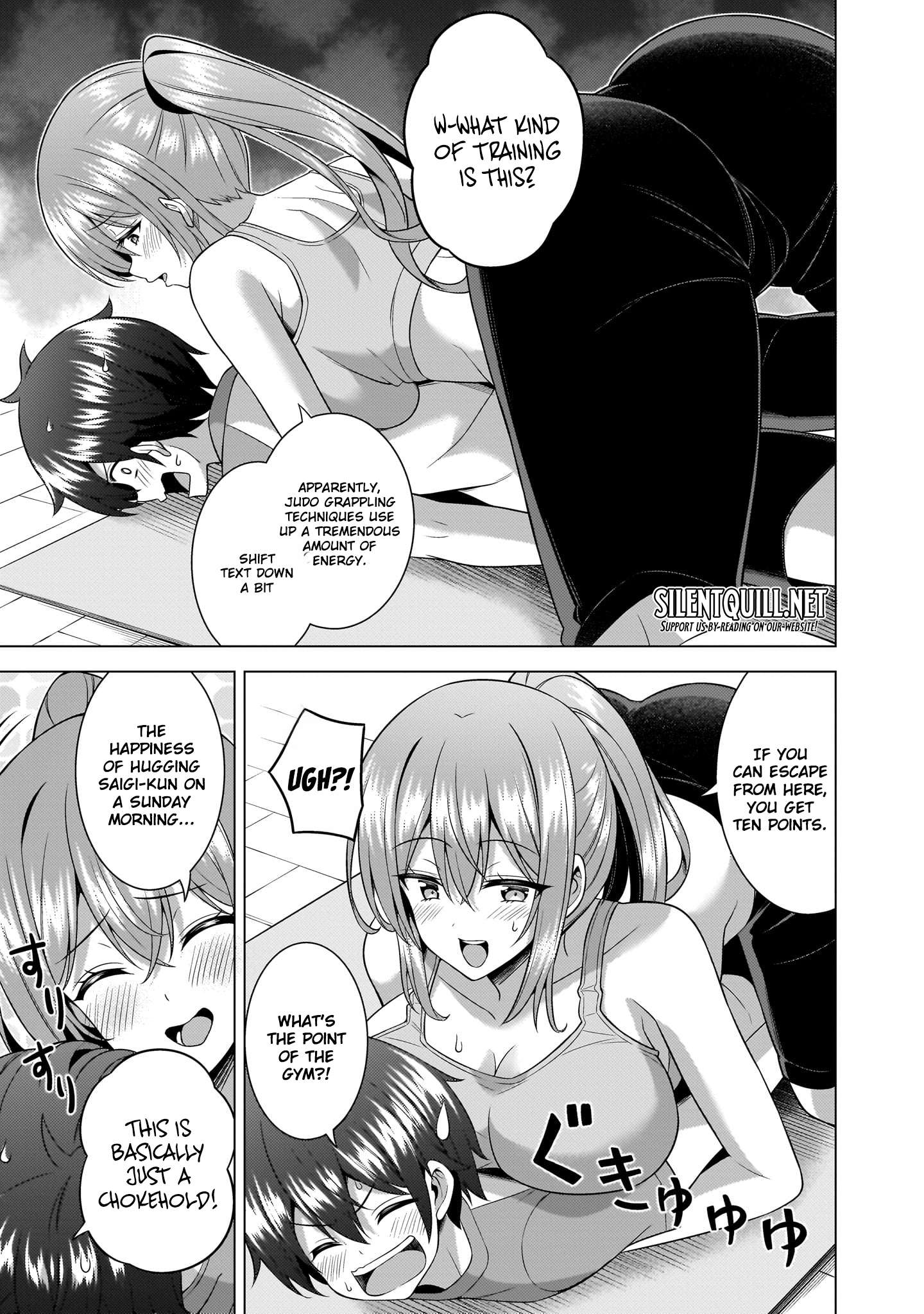 Boku No Kanojo Sensei Chapter 64 - Page 21