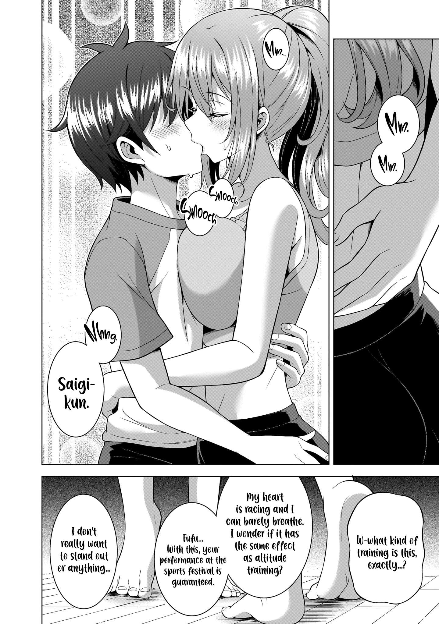 Boku No Kanojo Sensei Chapter 64 - Page 24