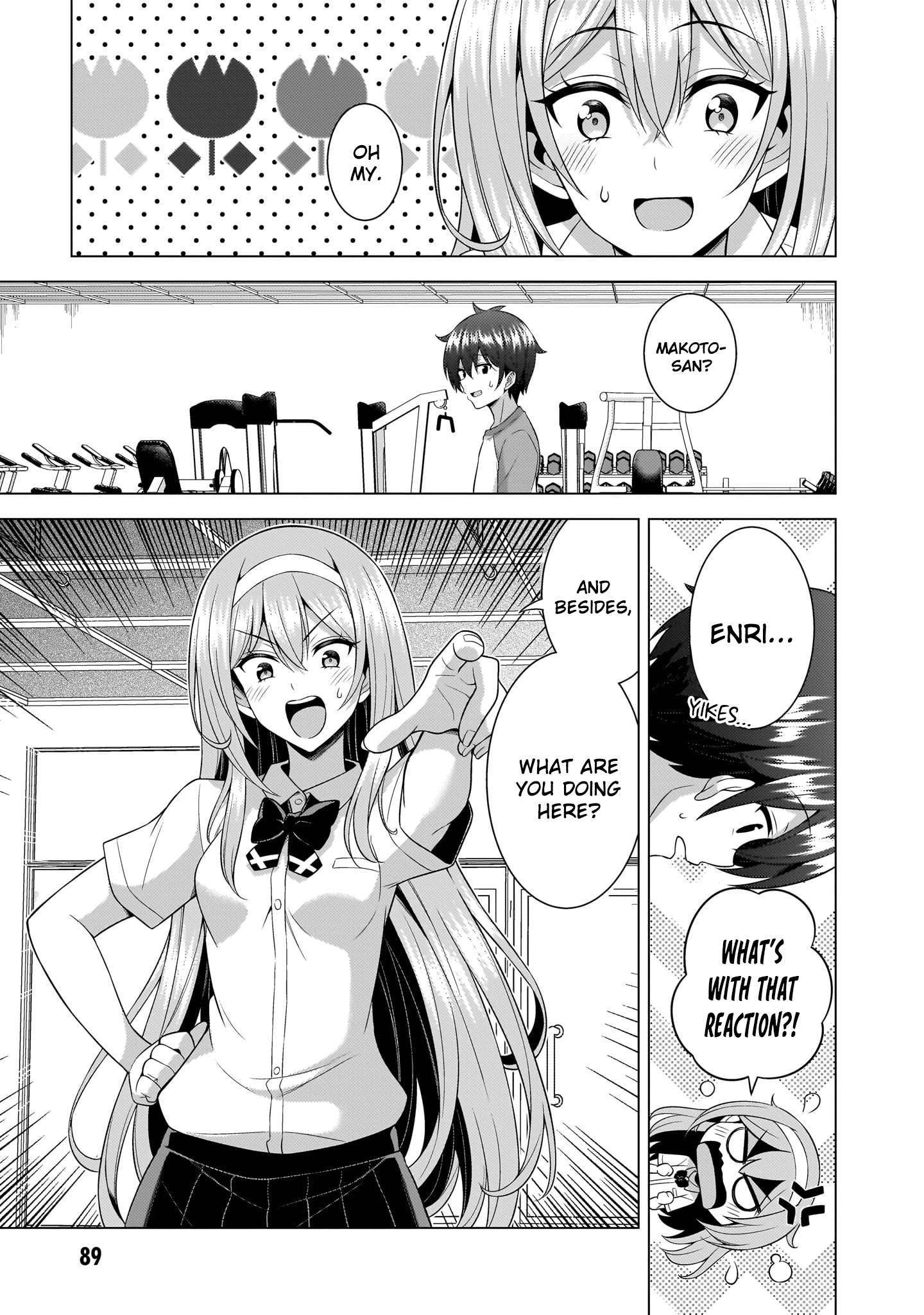 Boku No Kanojo Sensei Chapter 64 - Page 27