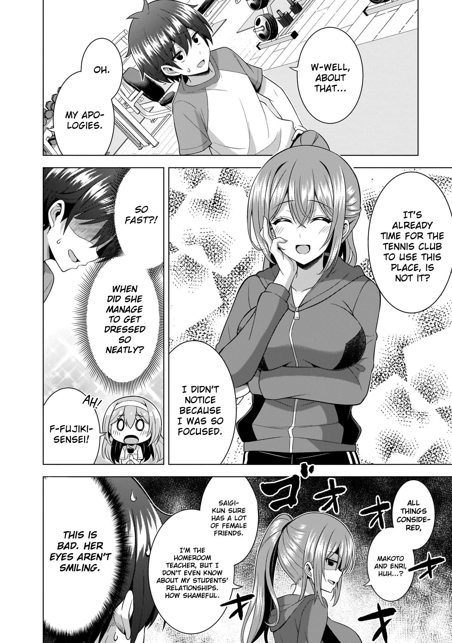 Boku No Kanojo Sensei Chapter 64 - Page 28