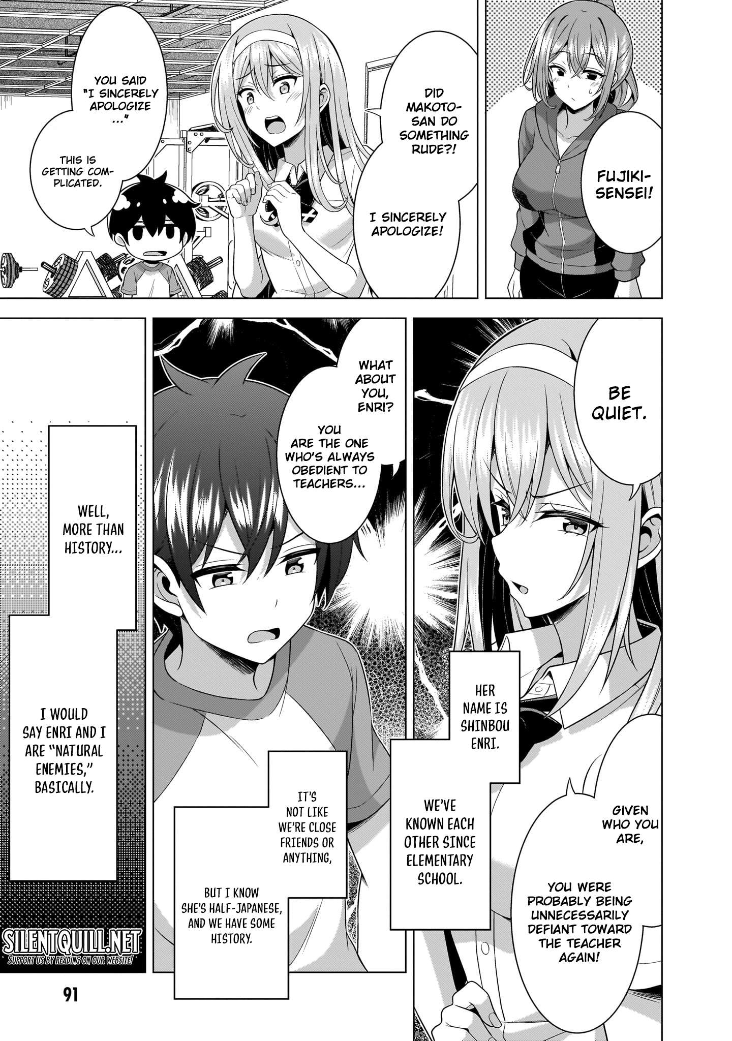 Boku No Kanojo Sensei Chapter 64 - Page 29