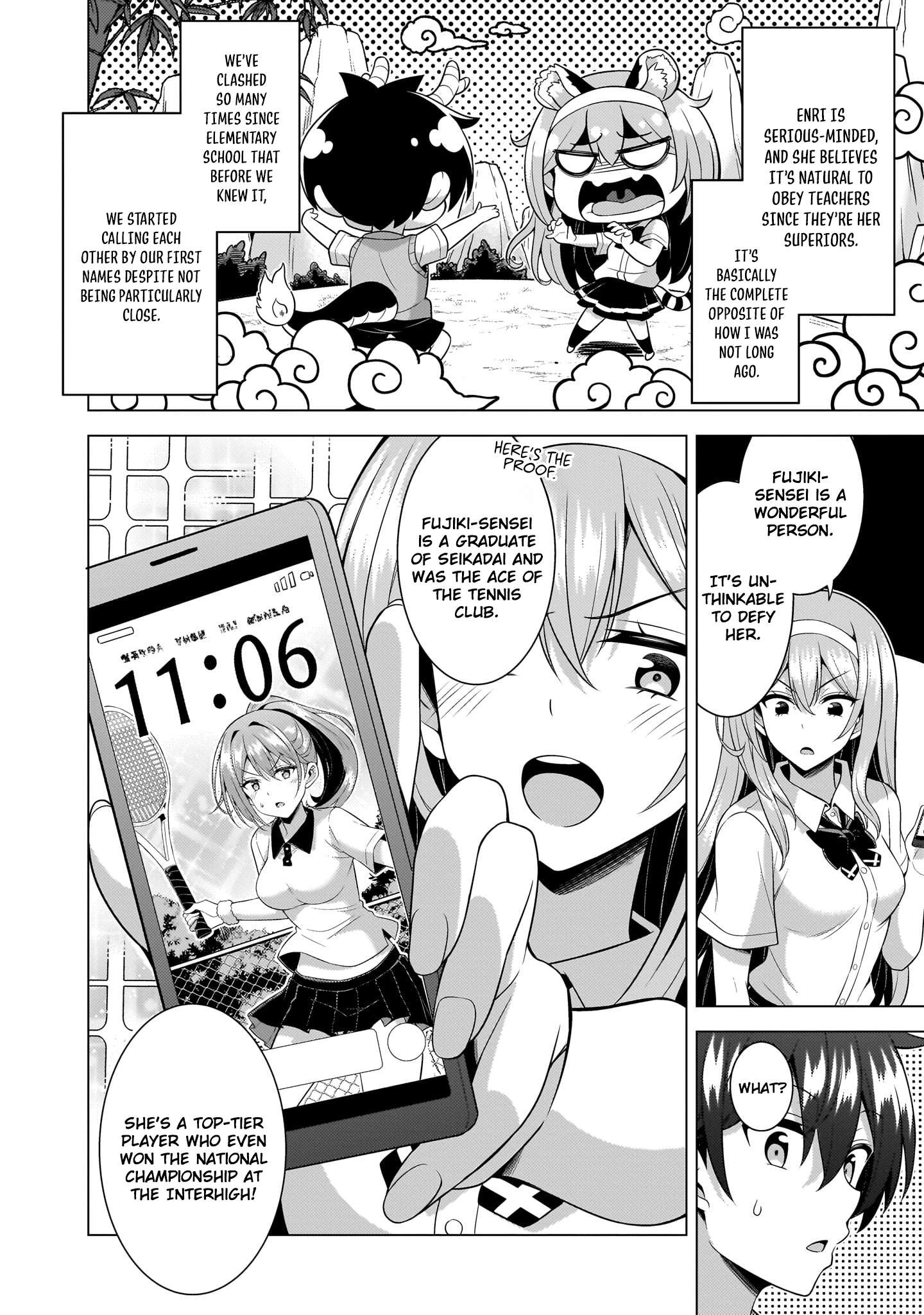 Boku No Kanojo Sensei Chapter 64 - Page 30