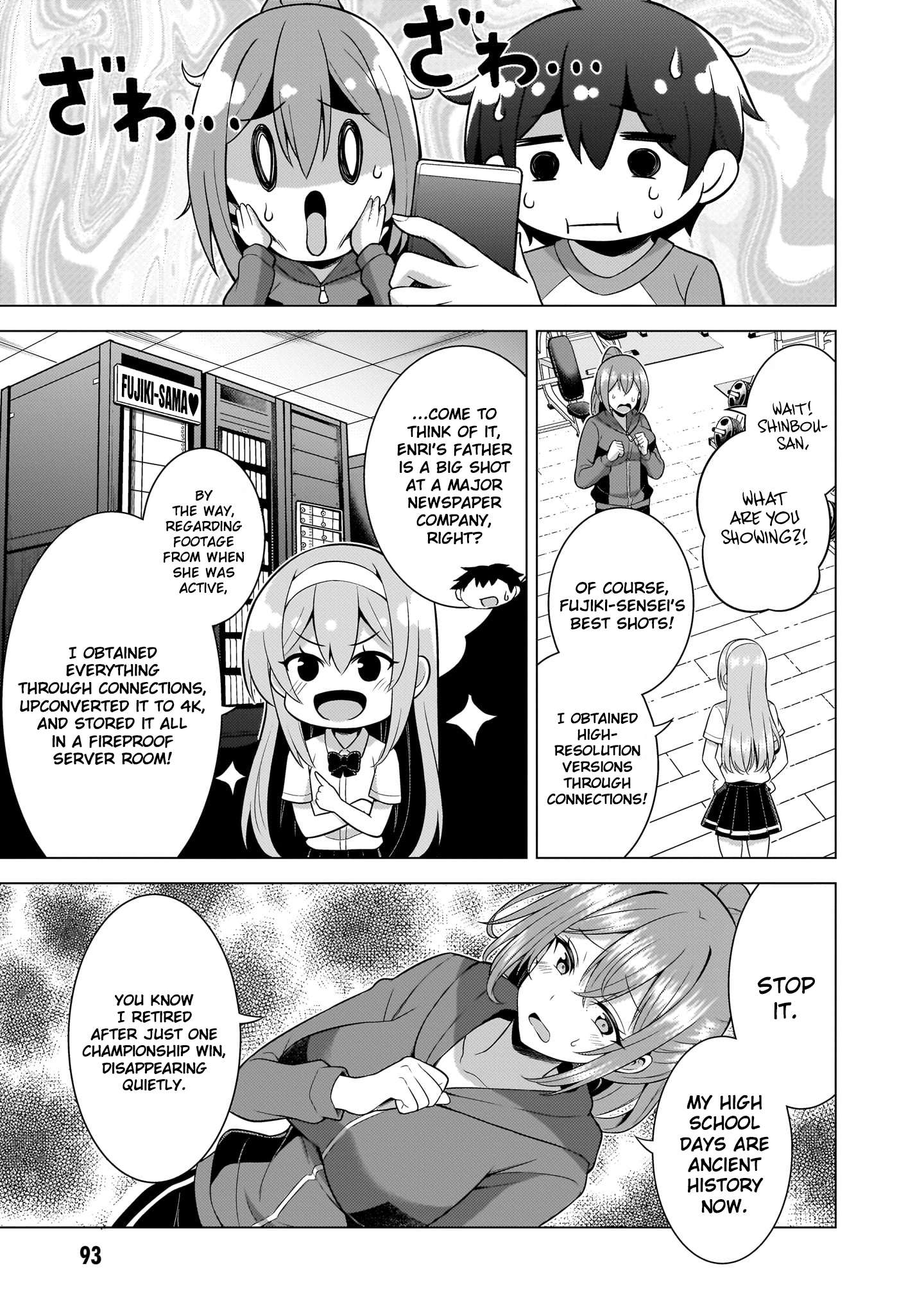 Boku No Kanojo Sensei Chapter 64 - Page 31