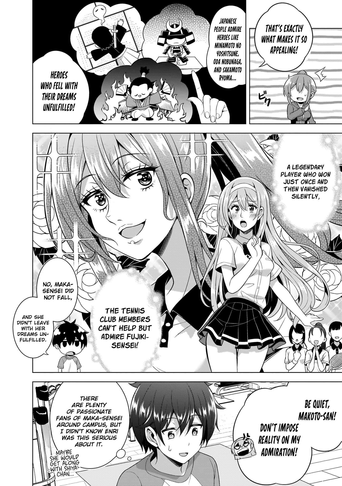 Boku No Kanojo Sensei Chapter 64 - Page 32