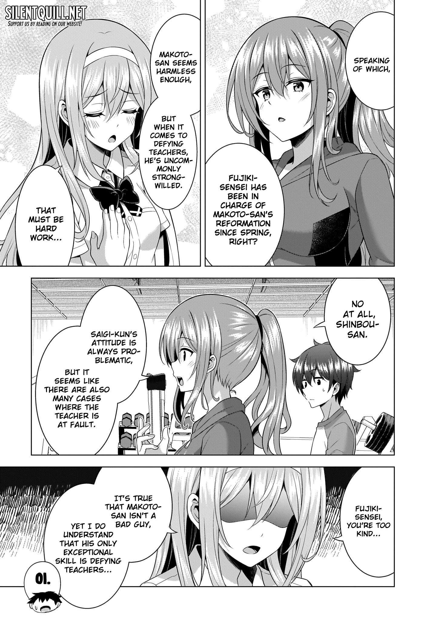 Boku No Kanojo Sensei Chapter 64 - Page 33