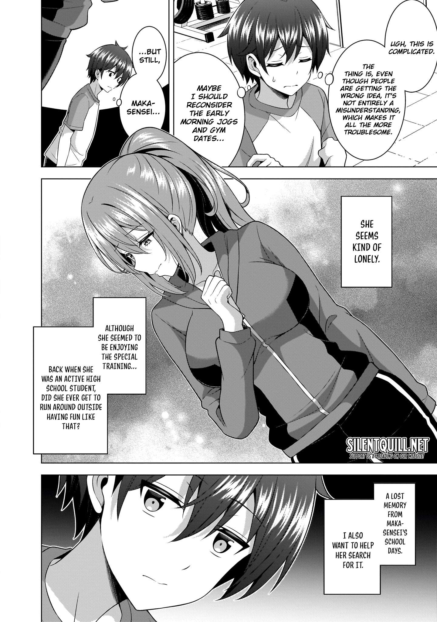 Boku No Kanojo Sensei Chapter 64 - Page 36