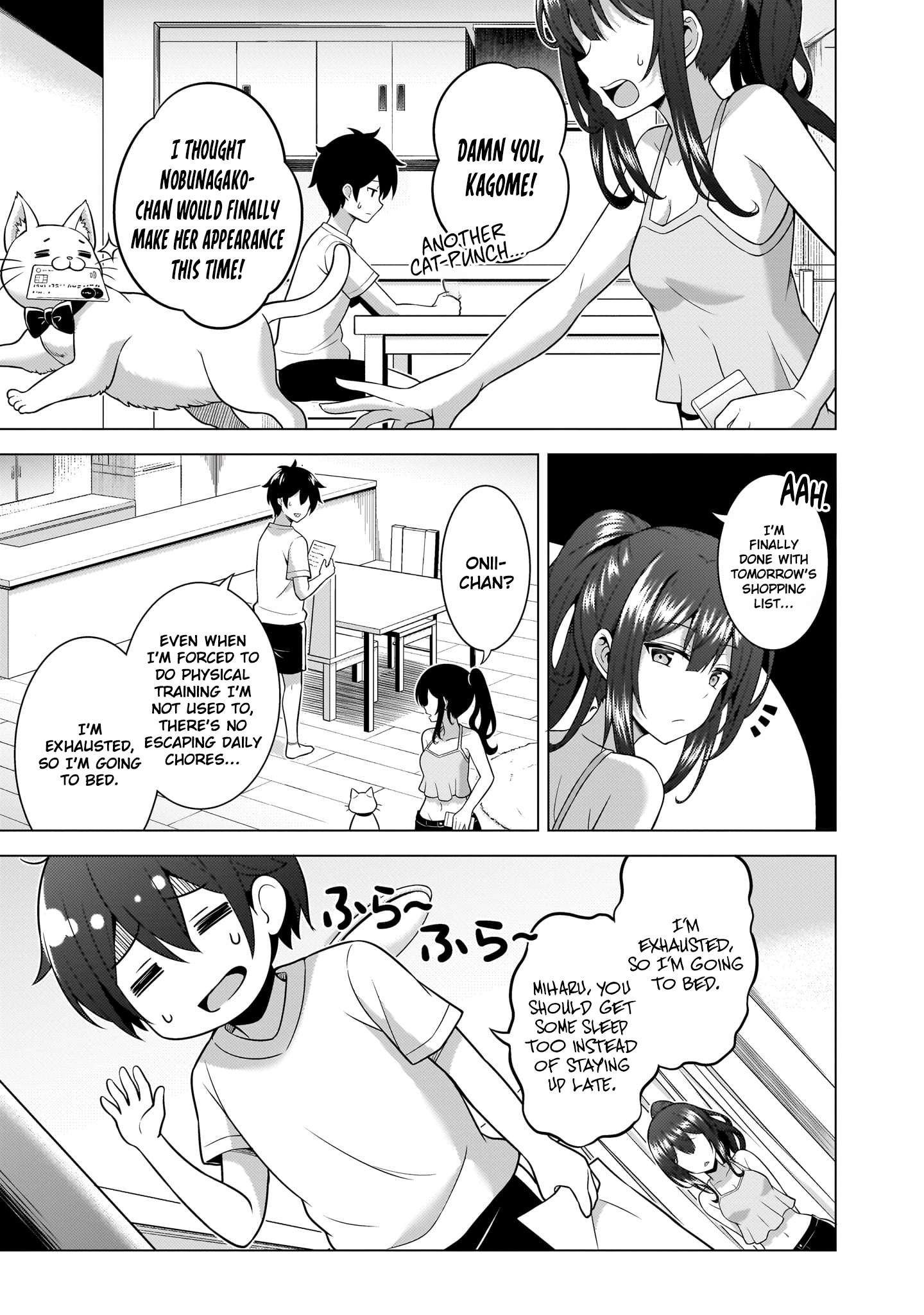 Boku No Kanojo Sensei Chapter 64 - Page 7