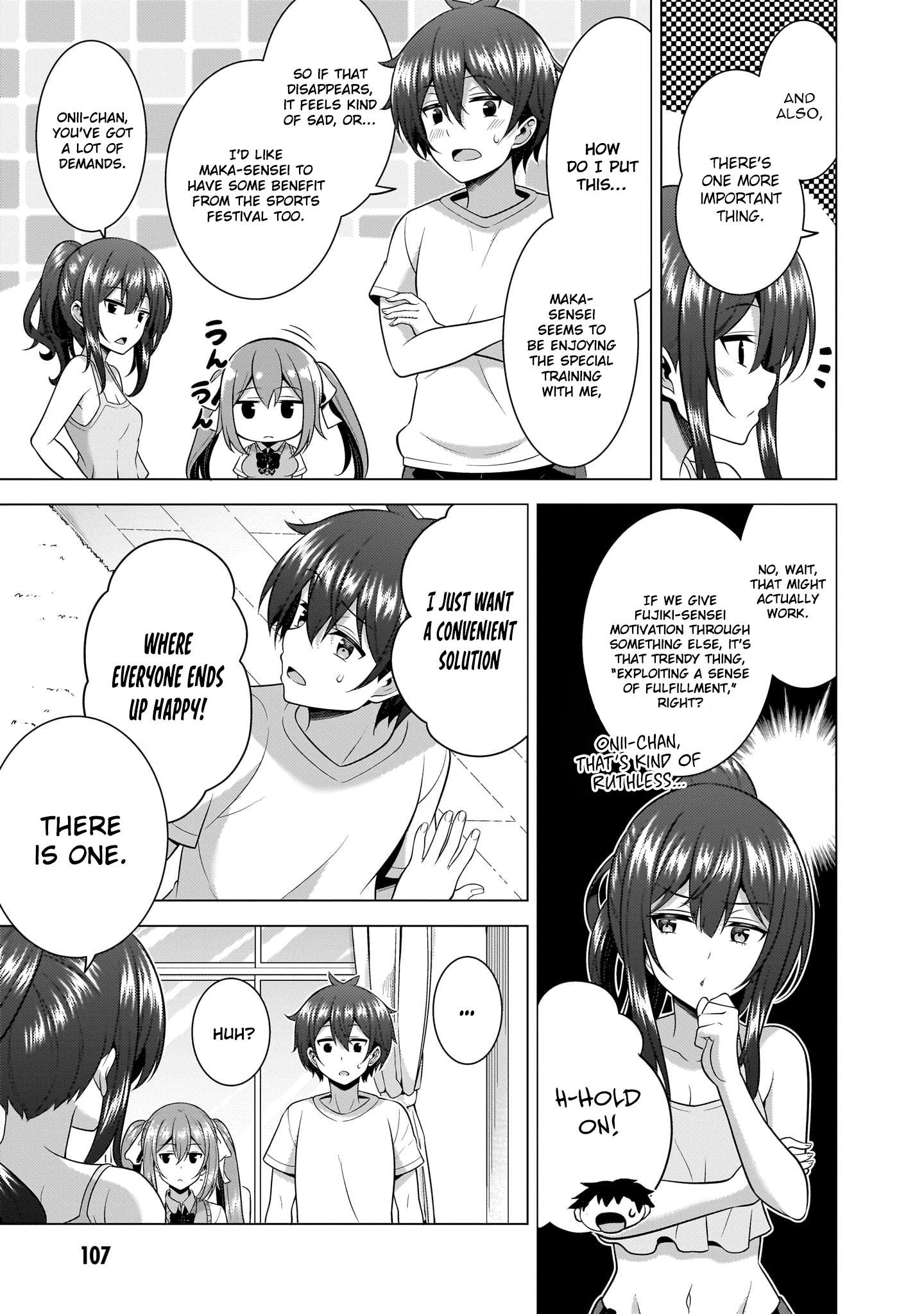 Boku No Kanojo Sensei Chapter 65 - Page 10