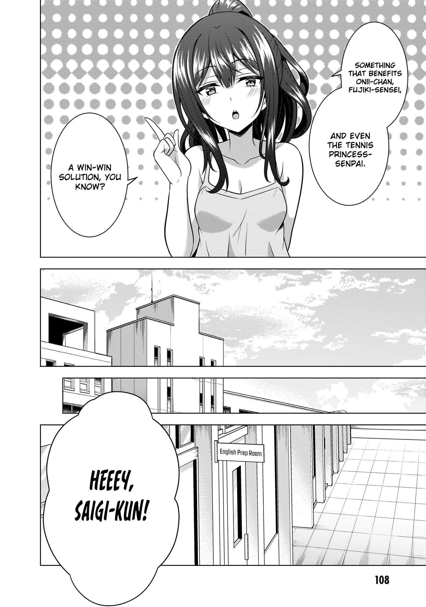 Boku No Kanojo Sensei Chapter 65 - Page 11