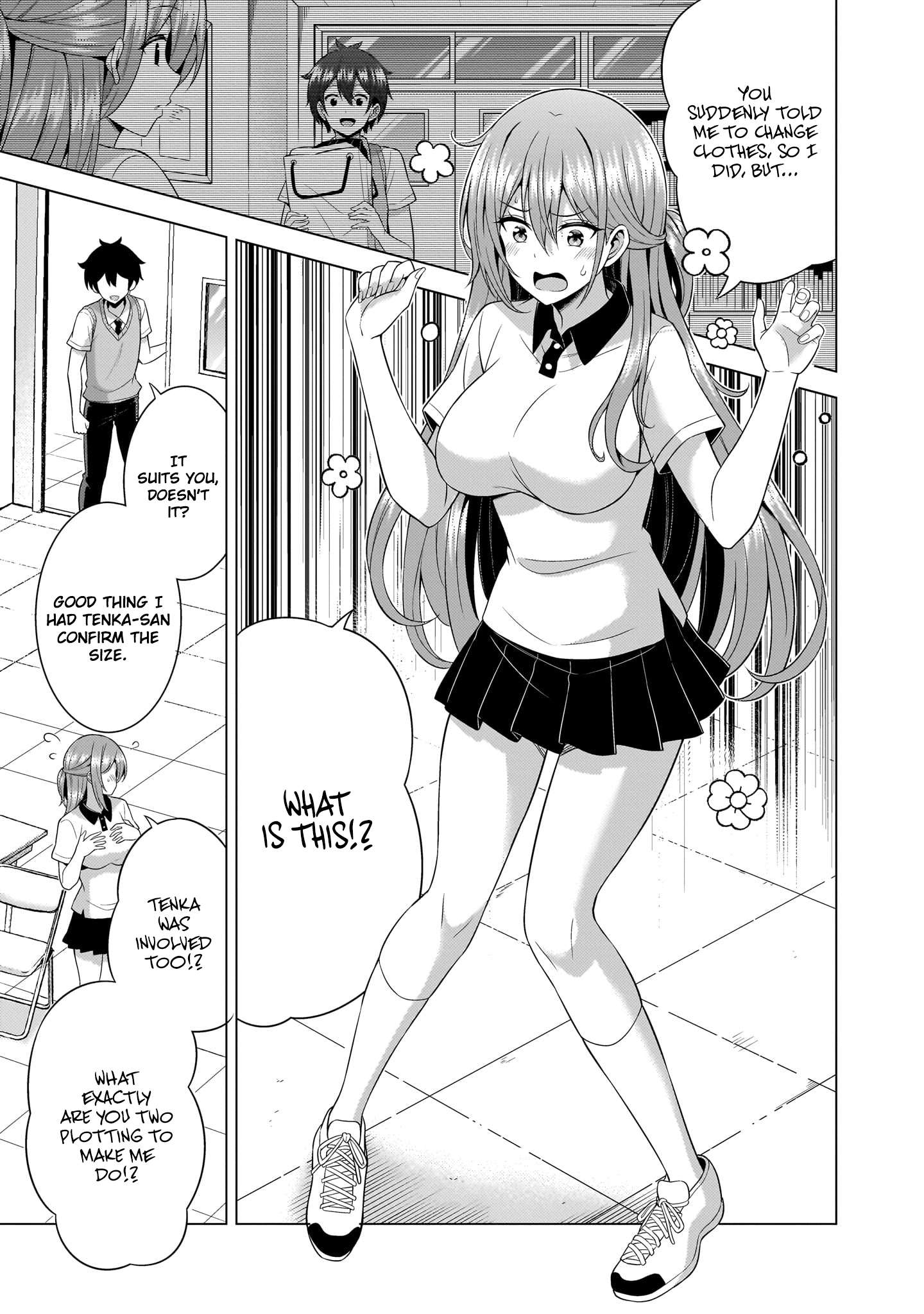 Boku No Kanojo Sensei Chapter 65 - Page 12
